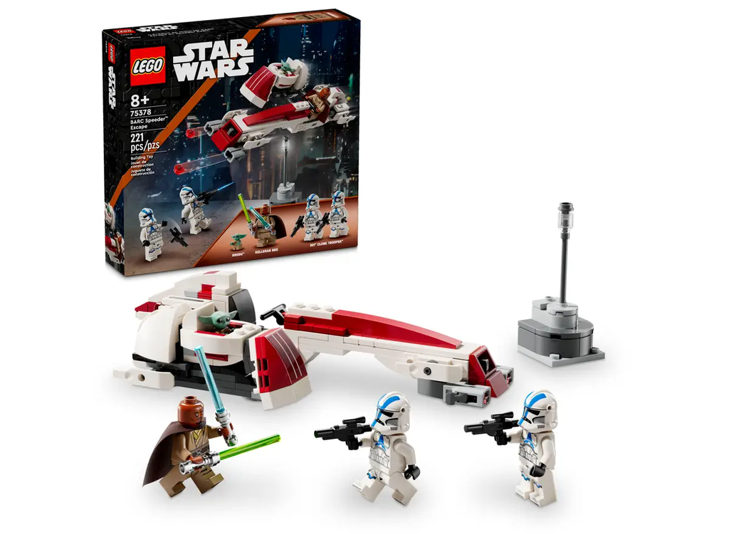 ファイナルファンタジーXV LEGO 75378 Starwars BARC Speeder Escape | My Toy Shop